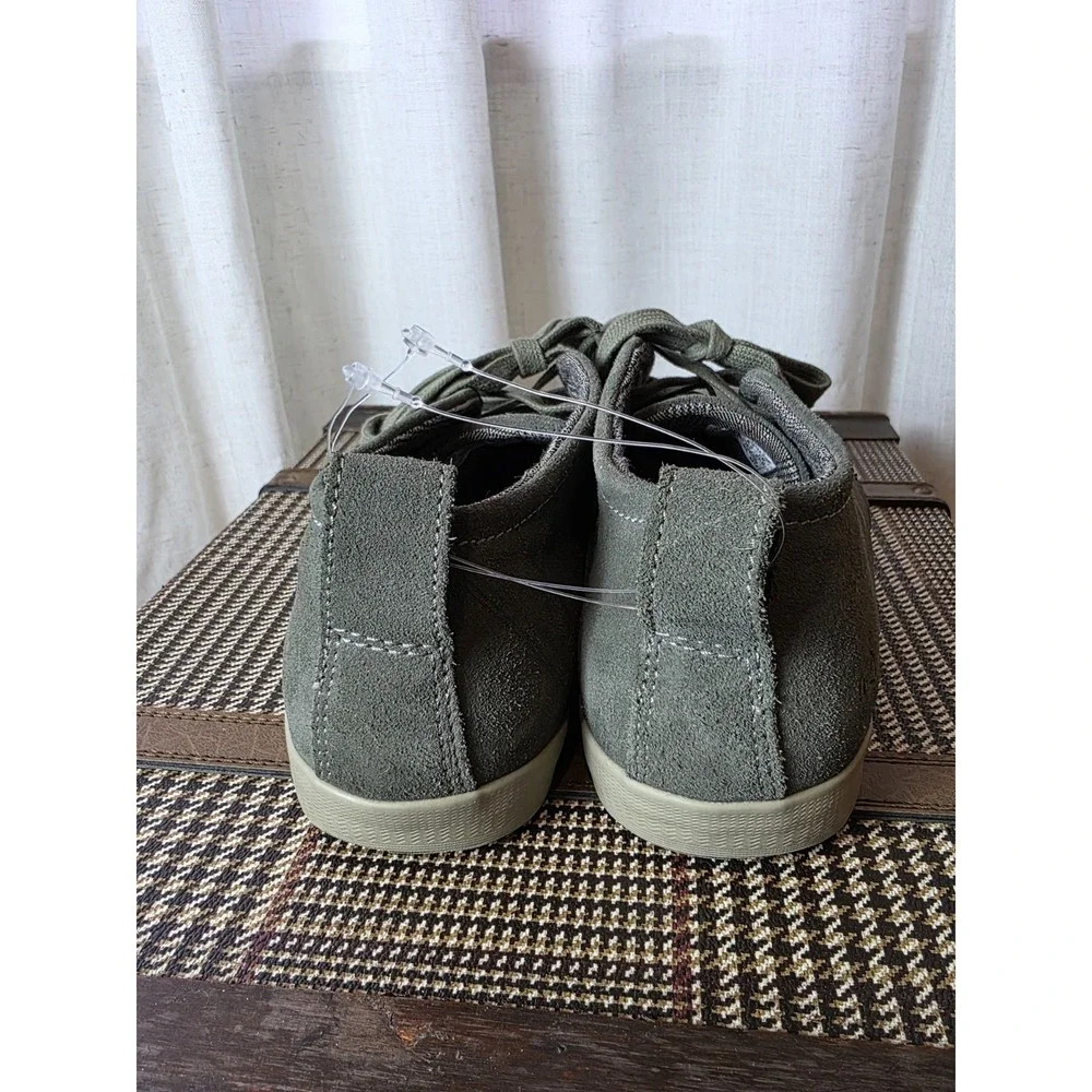 Keen Shoe Santa Cruz Men's Size 9.5 Olive Green Casual Oxford Chukka 1007673
